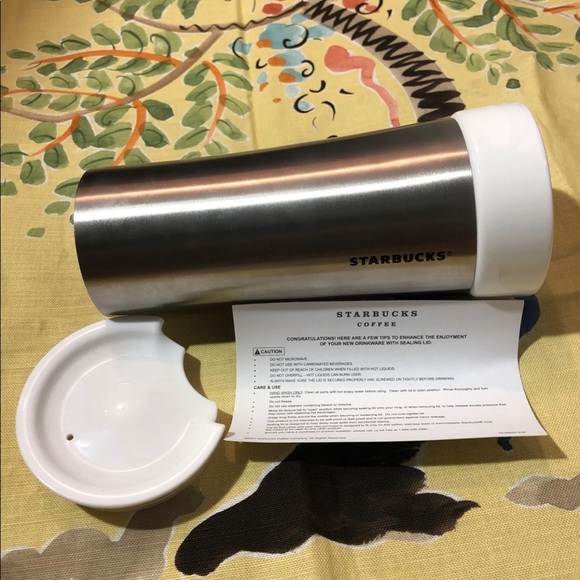 2011 Starbucks Stainless Steel Travel mug